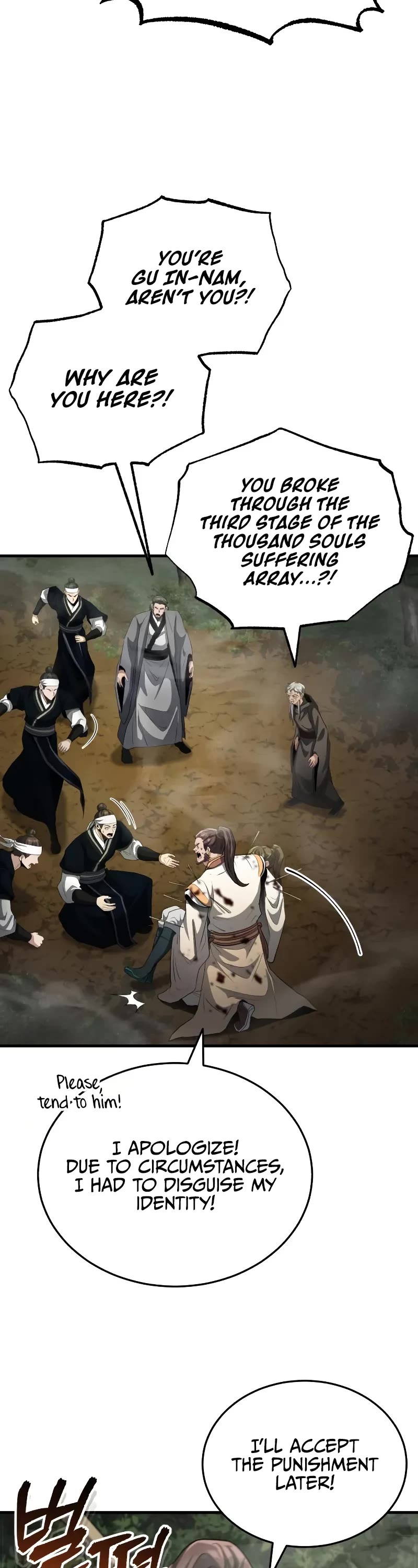 Baek Clan's Terminally Ill Young Master Chapter 58 page 19 - Chapter 58