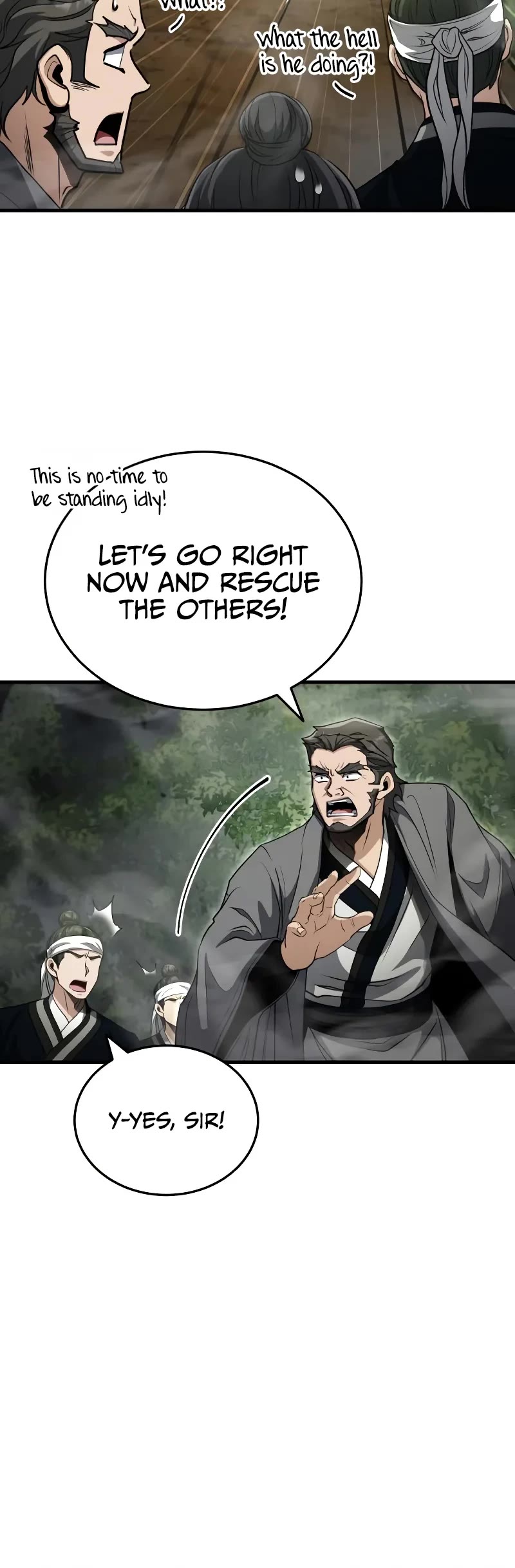 Baek Clan's Terminally Ill Young Master Chapter 58 page 21 - Chapter 58