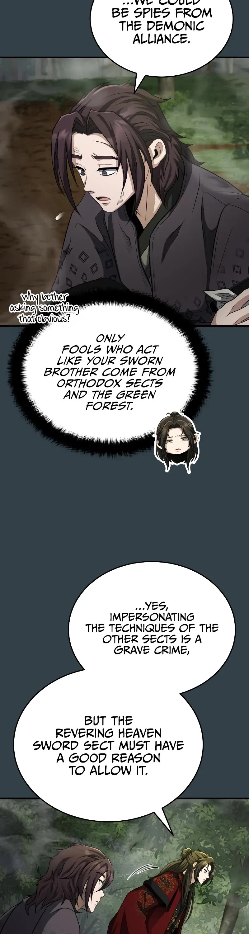 Baek Clan's Terminally Ill Young Master Chapter 58 page 23 - Chapter 58