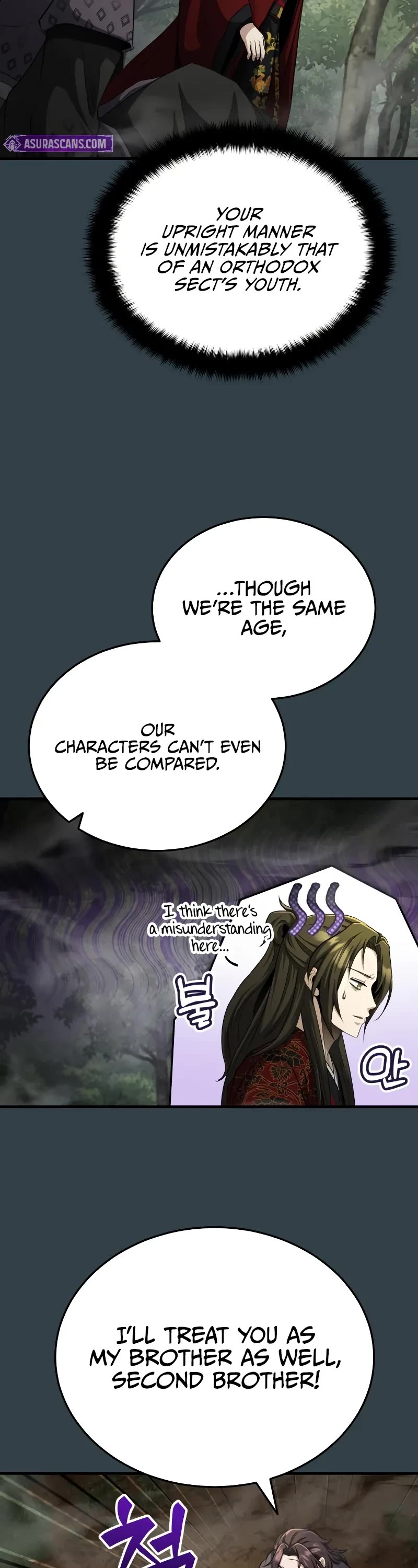 Baek Clan's Terminally Ill Young Master Chapter 58 page 24 - Chapter 58