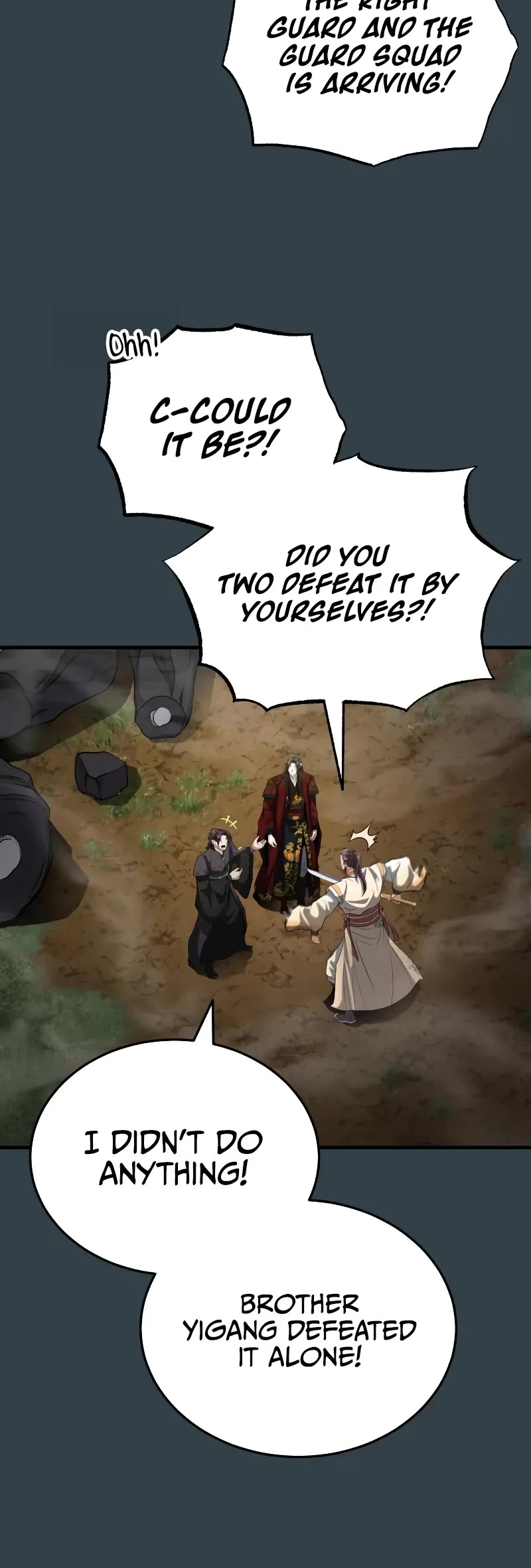 Baek Clan's Terminally Ill Young Master Chapter 58 page 26 - Chapter 58