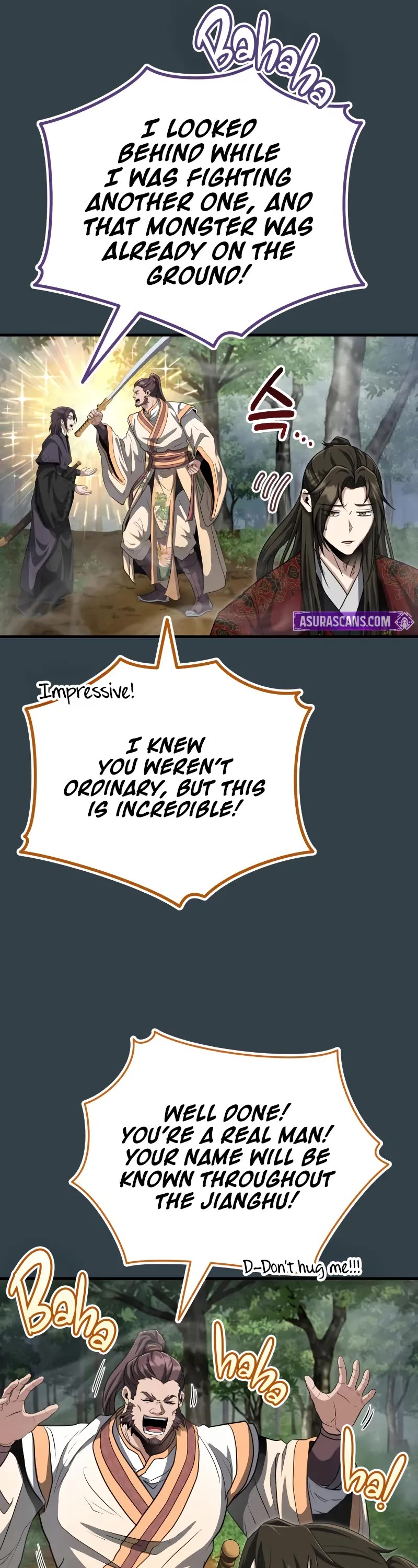 Baek Clan's Terminally Ill Young Master Chapter 58 page 27 - Chapter 58