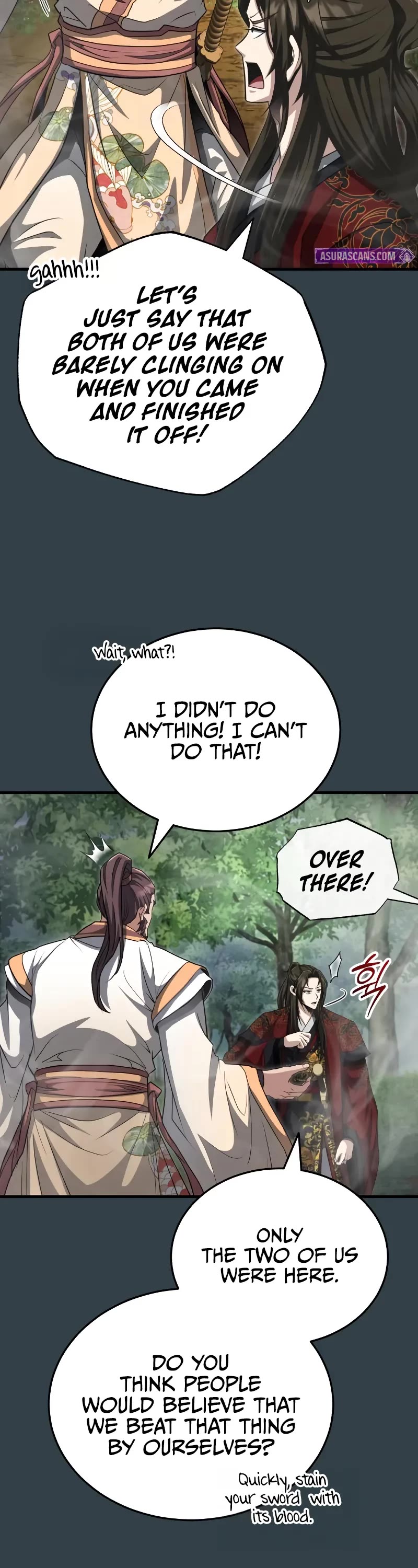 Baek Clan's Terminally Ill Young Master Chapter 58 page 28 - Chapter 58