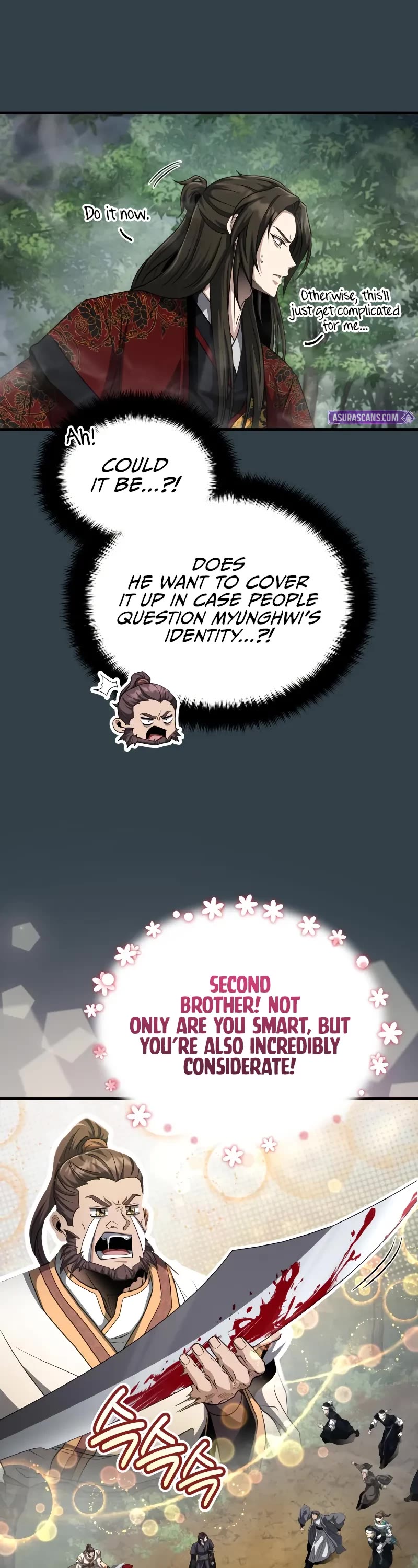 Baek Clan's Terminally Ill Young Master Chapter 58 page 29 - Chapter 58