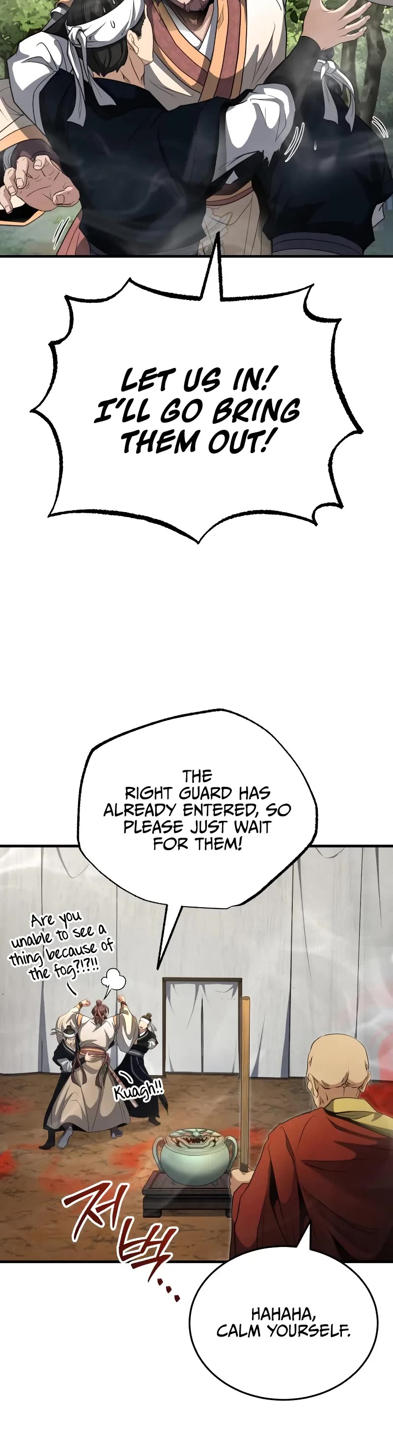 Baek Clan's Terminally Ill Young Master Chapter 58 page 31 - Chapter 58