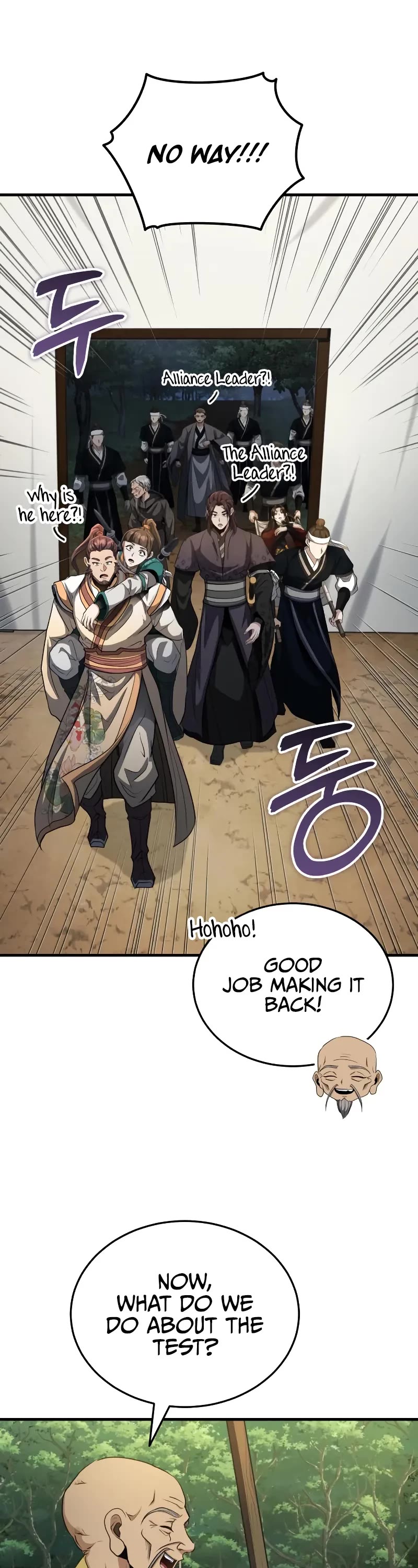 Baek Clan's Terminally Ill Young Master Chapter 58 page 34 - Chapter 58