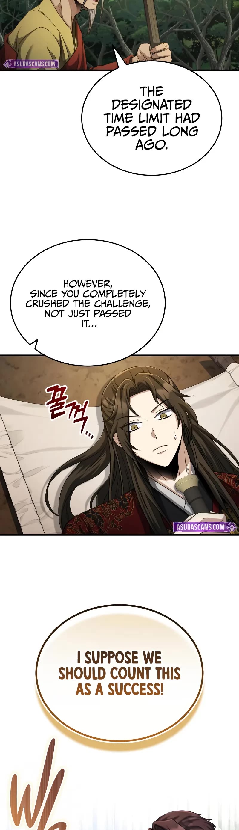 Baek Clan's Terminally Ill Young Master Chapter 58 page 35 - Chapter 58