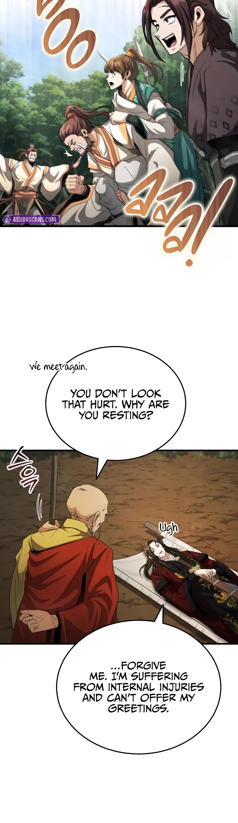 Baek Clan's Terminally Ill Young Master Chapter 58 page 36 - Chapter 58