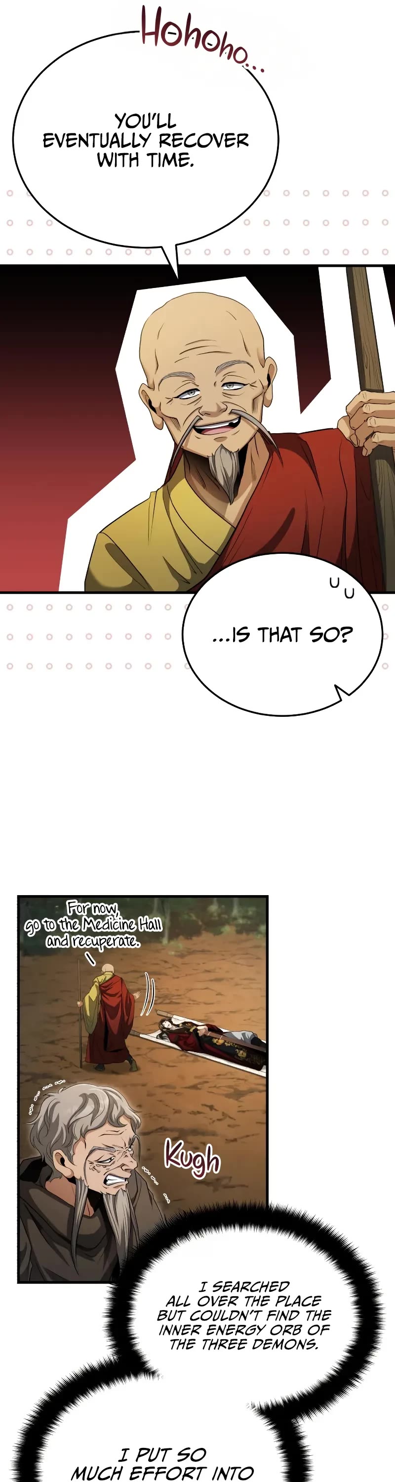 Baek Clan's Terminally Ill Young Master Chapter 58 page 37 - Chapter 58