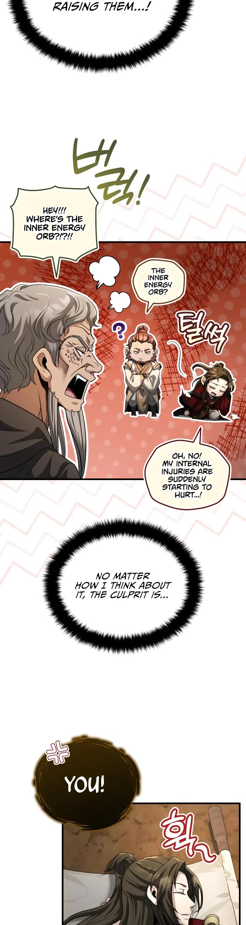 Baek Clan's Terminally Ill Young Master Chapter 58 page 38 - Chapter 58
