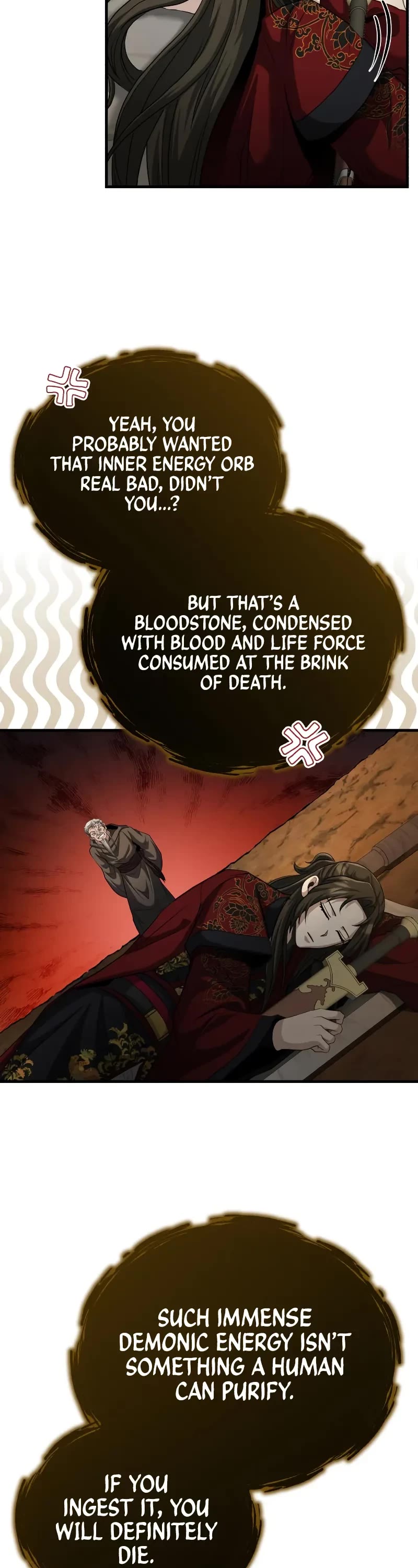 Baek Clan's Terminally Ill Young Master Chapter 58 page 39 - Chapter 58