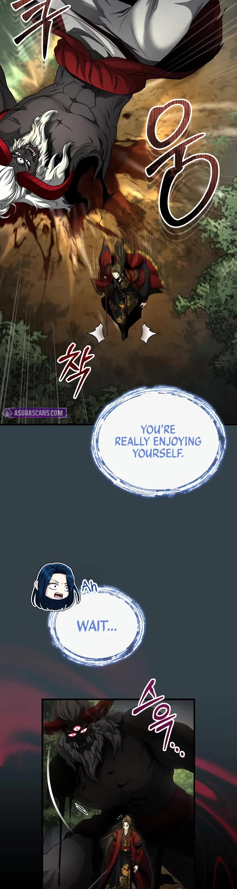 Baek Clan's Terminally Ill Young Master Chapter 58 page 4 - Chapter 58