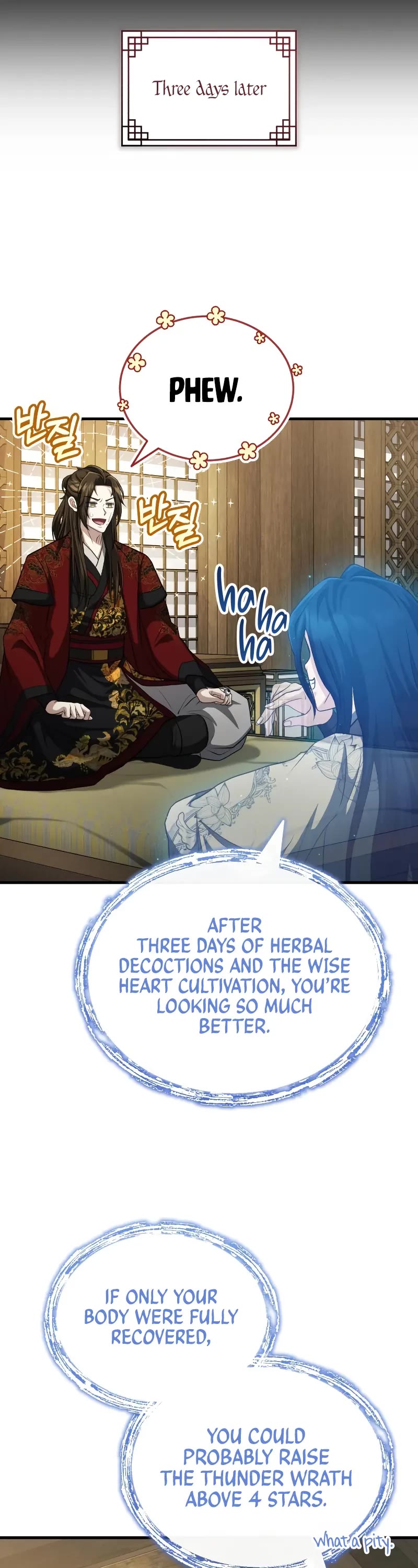 Baek Clan's Terminally Ill Young Master Chapter 58 page 42 - Chapter 58