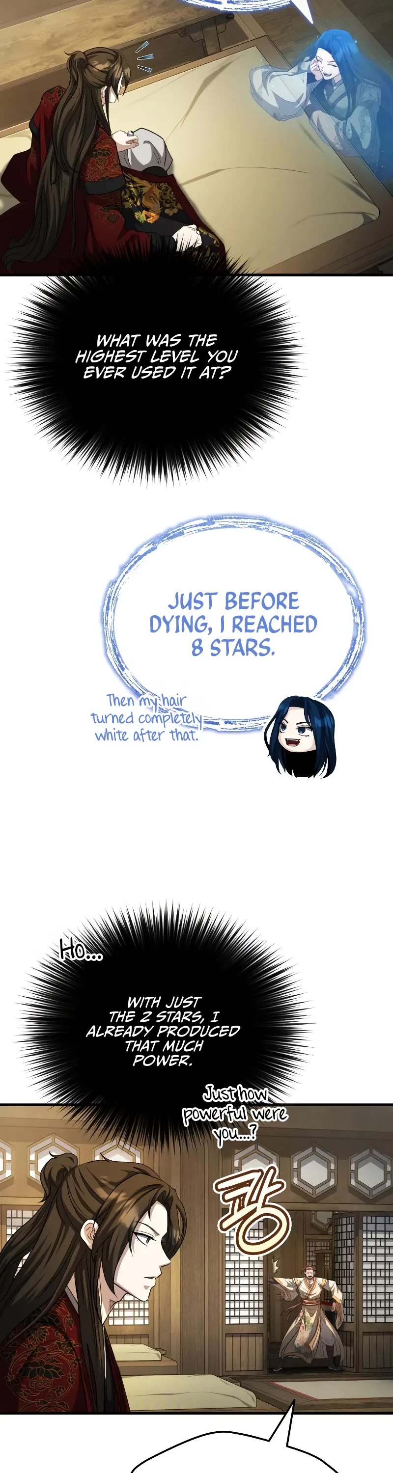 Baek Clan's Terminally Ill Young Master Chapter 58 page 43 - Chapter 58