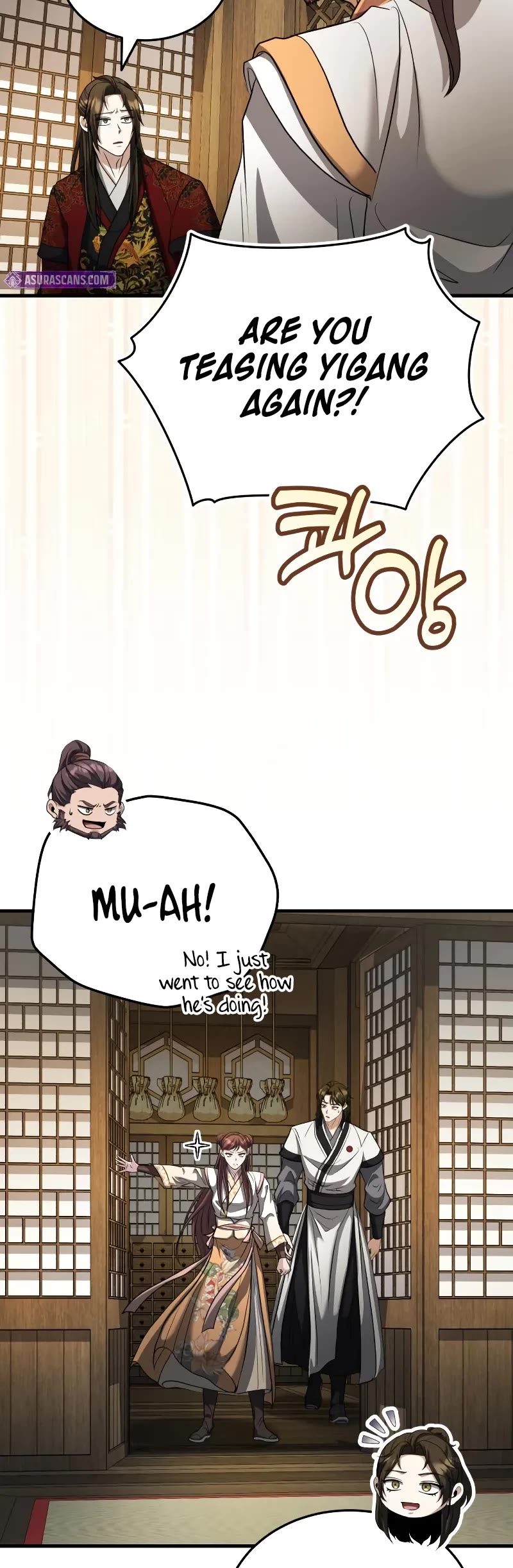 Baek Clan's Terminally Ill Young Master Chapter 58 page 45 - Chapter 58