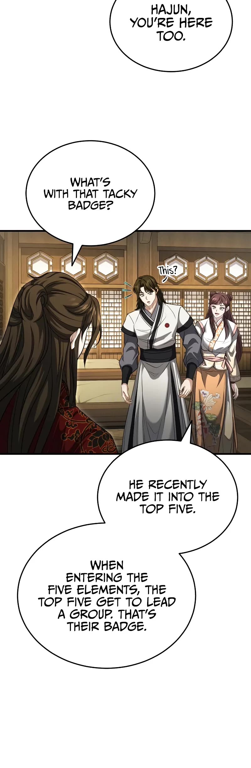 Baek Clan's Terminally Ill Young Master Chapter 58 page 46 - Chapter 58