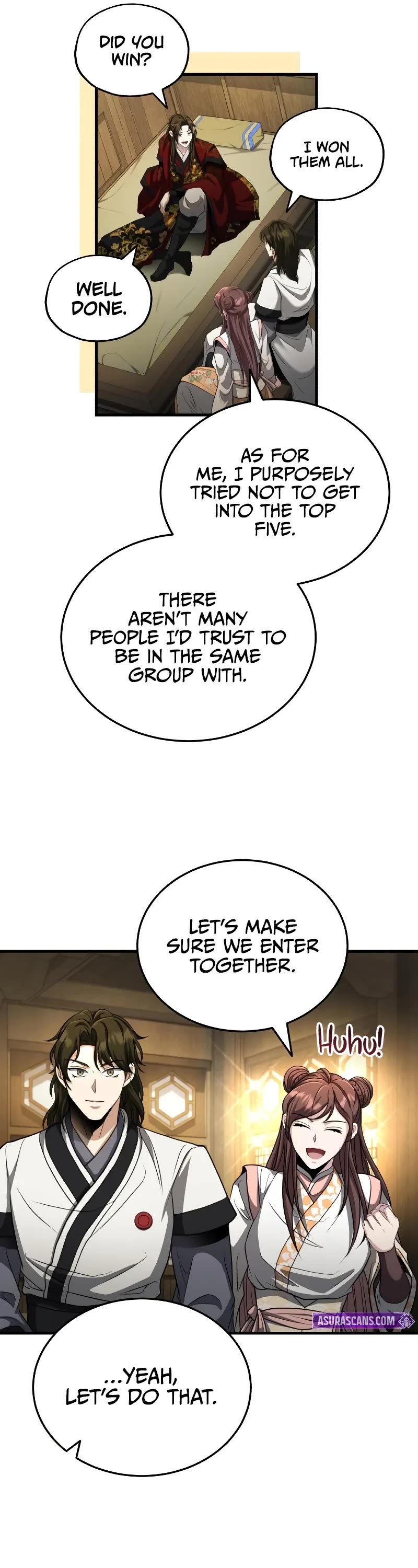 Baek Clan's Terminally Ill Young Master Chapter 58 page 47 - Chapter 58