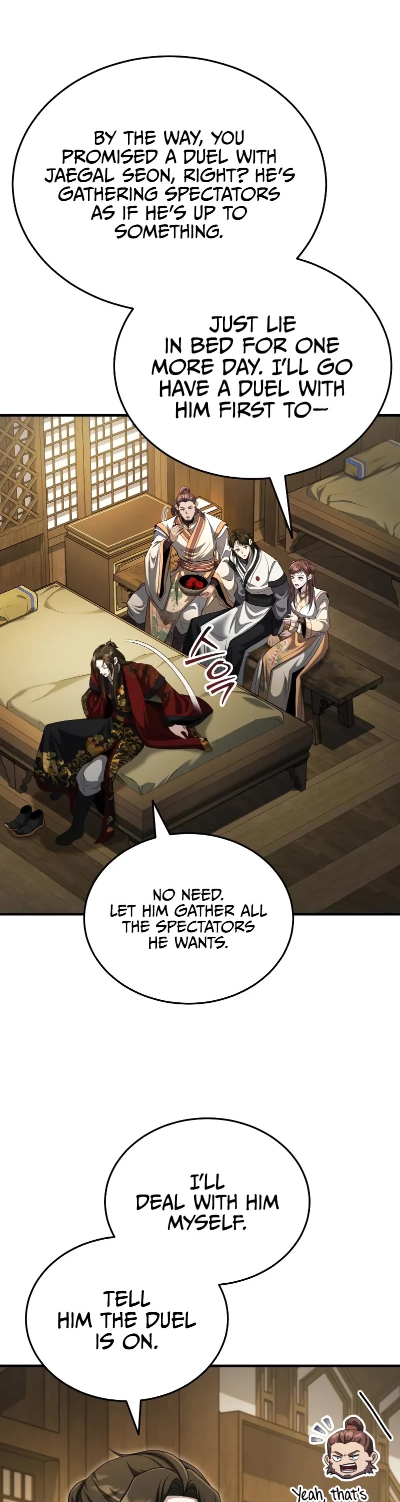 Baek Clan's Terminally Ill Young Master Chapter 58 page 48 - Chapter 58