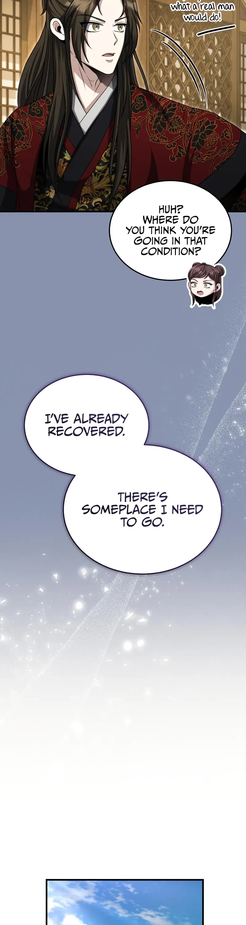 Baek Clan's Terminally Ill Young Master Chapter 58 page 49 - Chapter 58