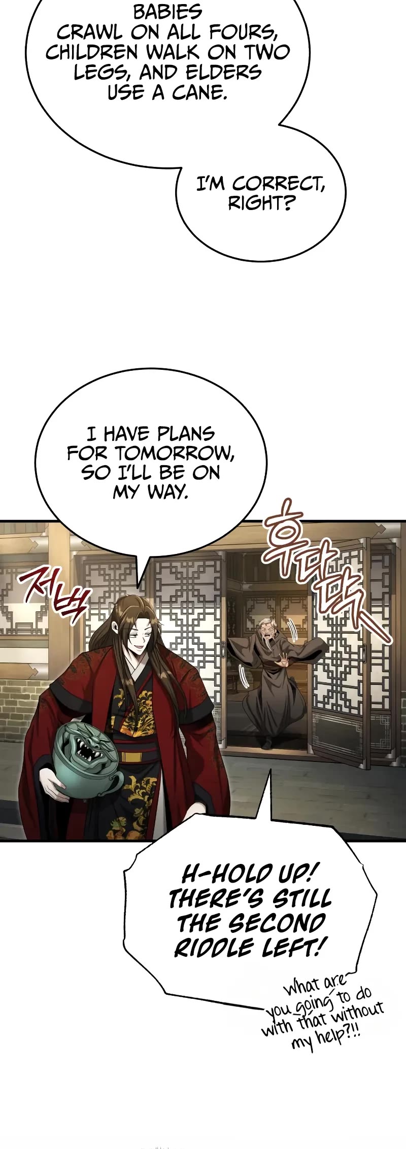 Baek Clan's Terminally Ill Young Master Chapter 59 page 10 - Chapter 59: It Still Hurts...