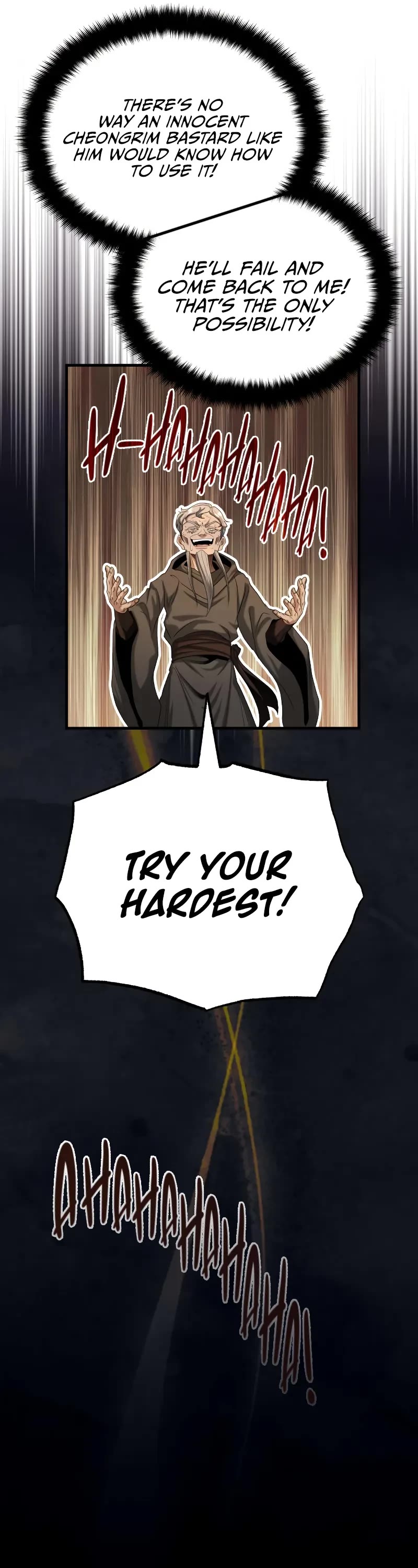 Baek Clan's Terminally Ill Young Master Chapter 59 page 12 - Chapter 59: It Still Hurts...