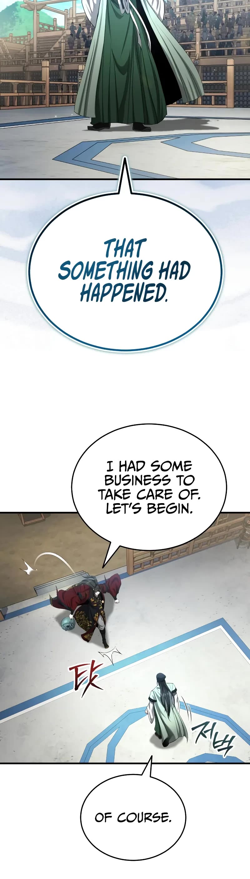 Baek Clan's Terminally Ill Young Master Chapter 59 page 16 - Chapter 59: It Still Hurts...