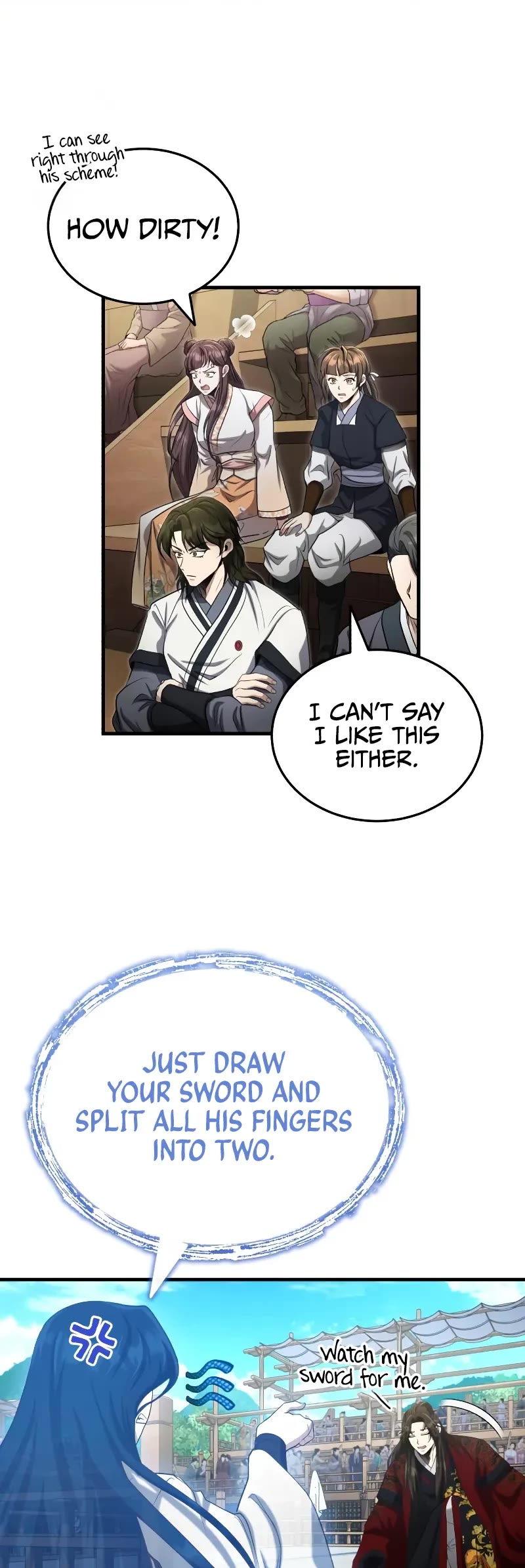 Baek Clan's Terminally Ill Young Master Chapter 59 page 20 - Chapter 59: It Still Hurts...