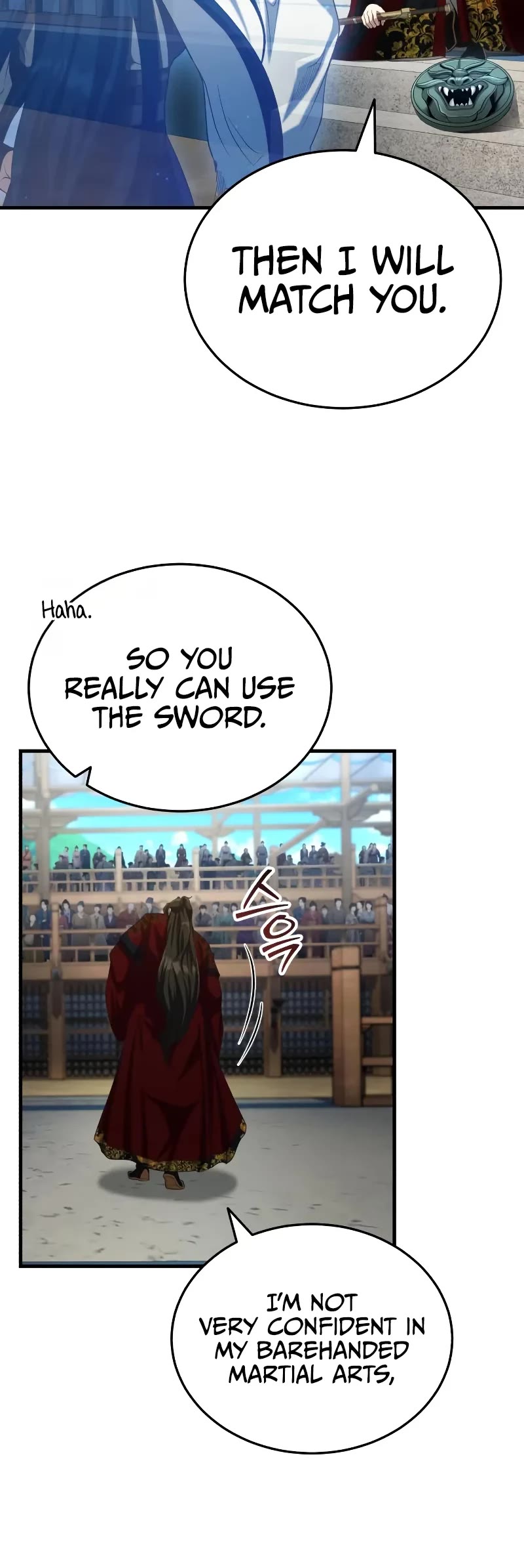 Baek Clan's Terminally Ill Young Master Chapter 59 page 21 - Chapter 59: It Still Hurts...