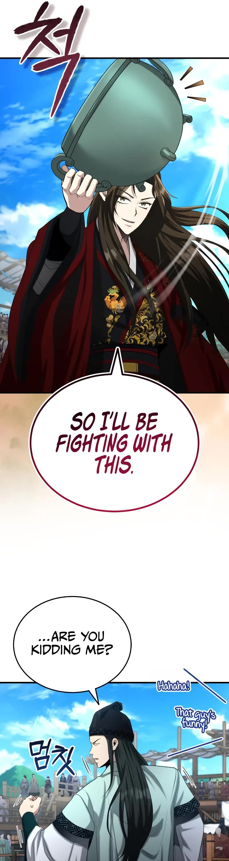 Baek Clan's Terminally Ill Young Master Chapter 59 page 22 - Chapter 59: It Still Hurts...