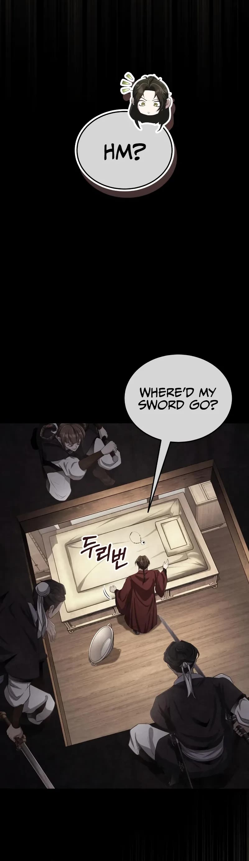 Baek Clan's Terminally Ill Young Master Chapter 59 page 25 - Chapter 59: It Still Hurts...