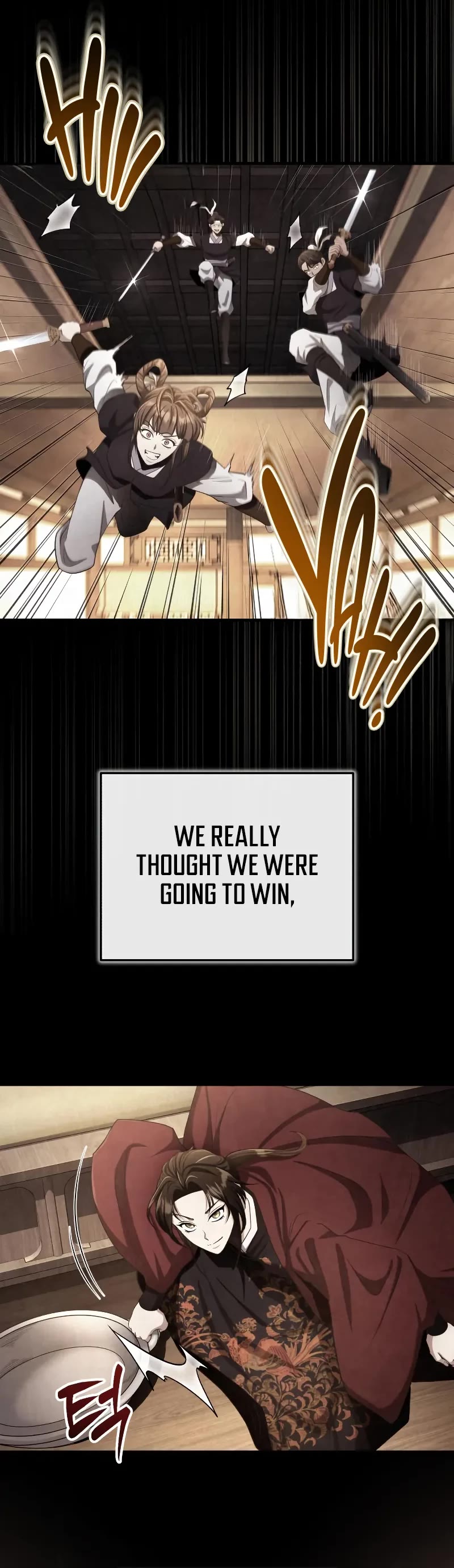 Baek Clan's Terminally Ill Young Master Chapter 59 page 26 - Chapter 59: It Still Hurts...