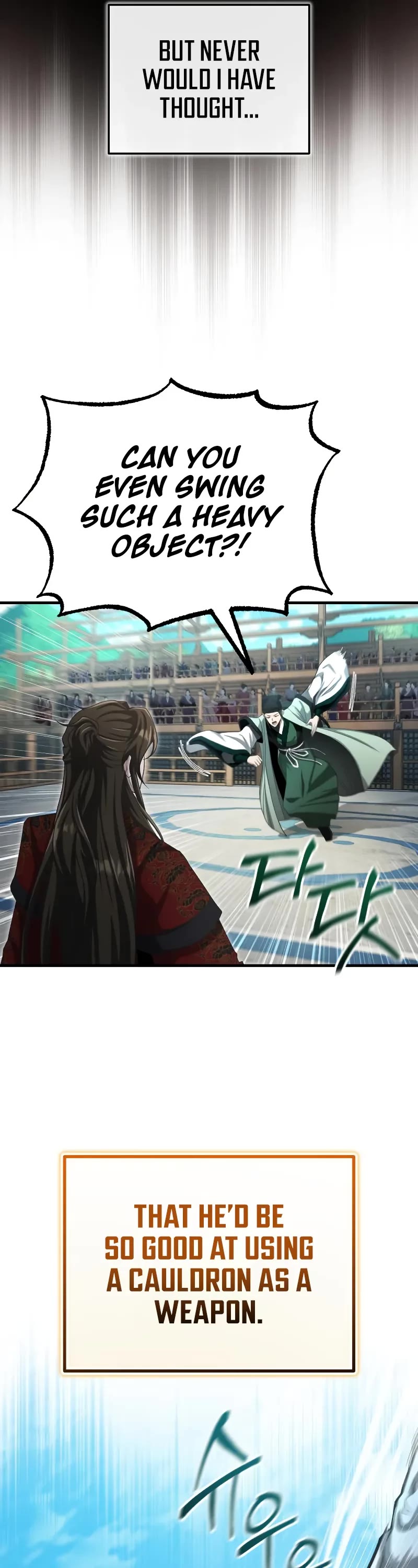 Baek Clan's Terminally Ill Young Master Chapter 59 page 27 - Chapter 59: It Still Hurts...