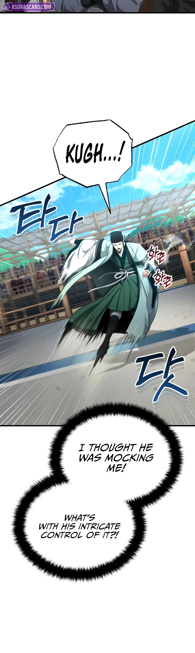 Baek Clan's Terminally Ill Young Master Chapter 59 page 29 - Chapter 59: It Still Hurts...