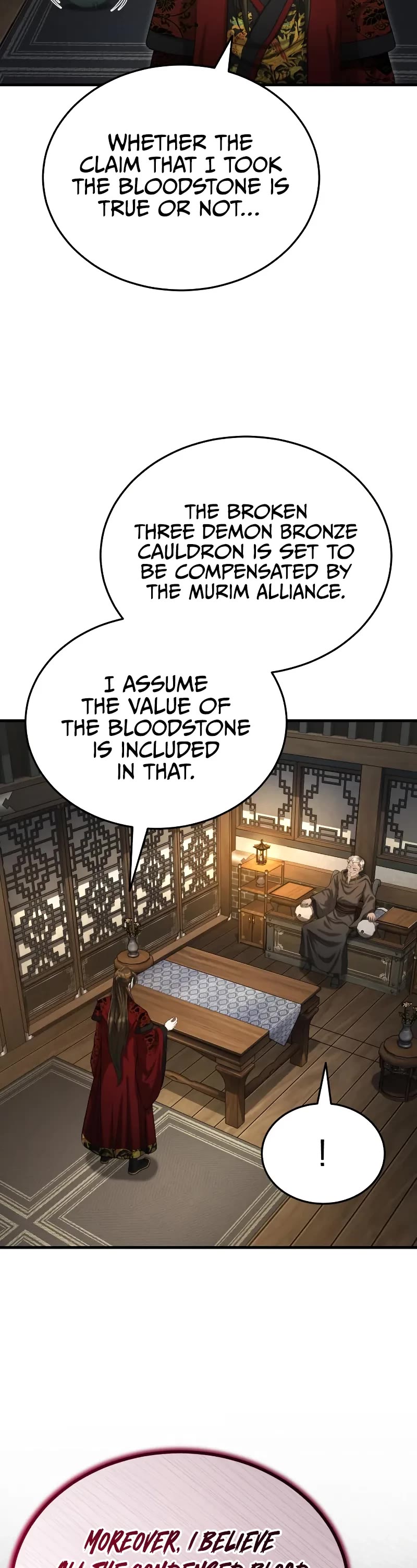 Baek Clan's Terminally Ill Young Master Chapter 59 page 3 - Chapter 59: It Still Hurts...