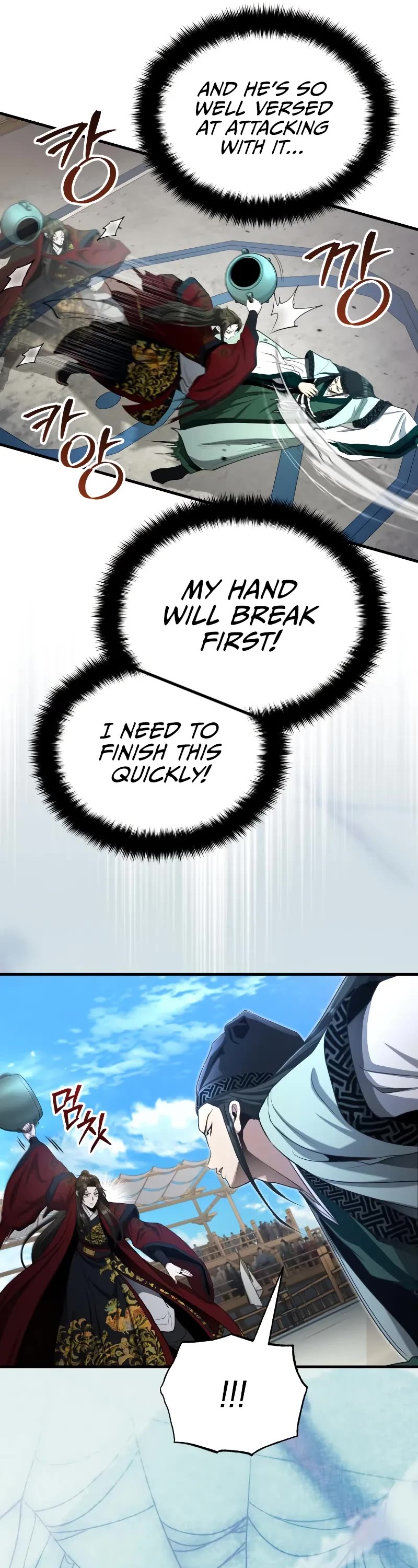 Baek Clan's Terminally Ill Young Master Chapter 59 page 30 - Chapter 59: It Still Hurts...