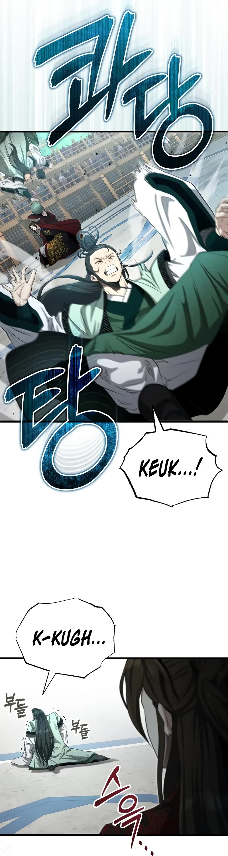 Baek Clan's Terminally Ill Young Master Chapter 59 page 35 - Chapter 59: It Still Hurts...