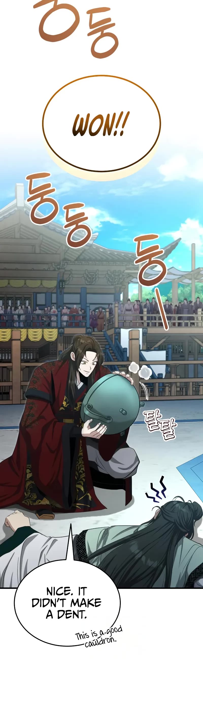 Baek Clan's Terminally Ill Young Master Chapter 59 page 39 - Chapter 59: It Still Hurts...