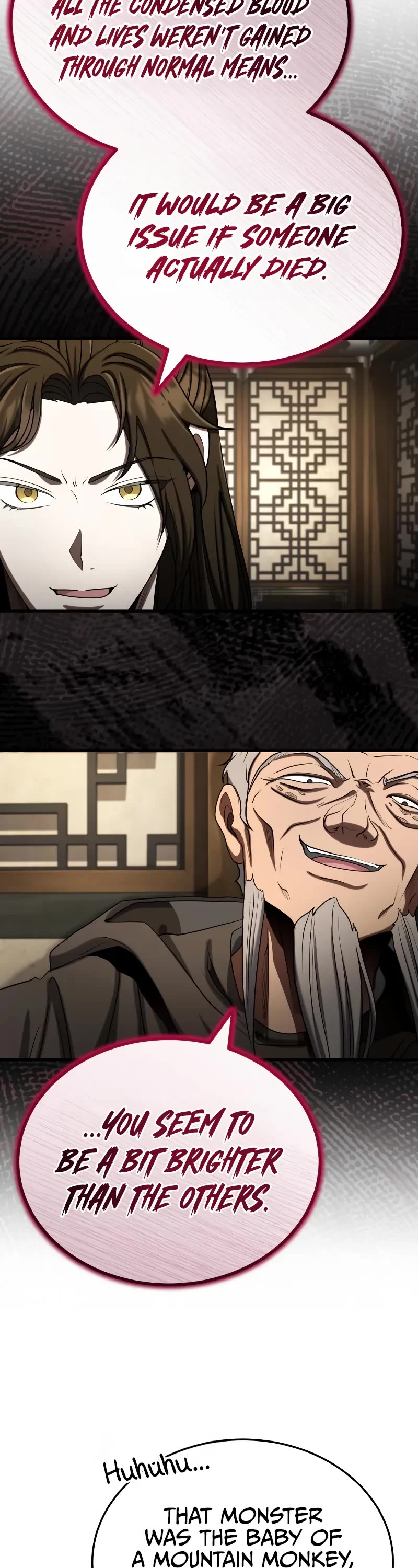 Baek Clan's Terminally Ill Young Master Chapter 59 page 4 - Chapter 59: It Still Hurts...