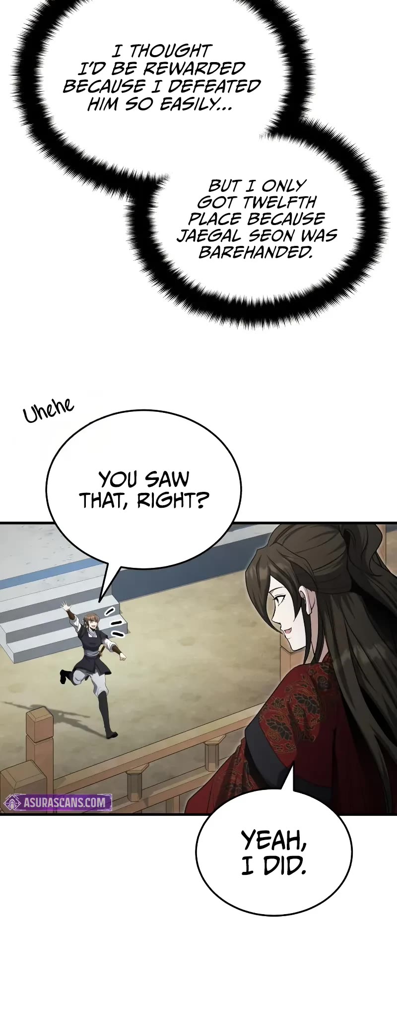 Baek Clan's Terminally Ill Young Master Chapter 59 page 44 - Chapter 59: It Still Hurts...