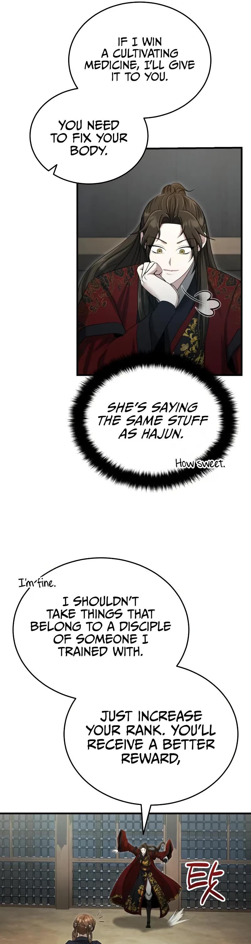 Baek Clan's Terminally Ill Young Master Chapter 59 page 45 - Chapter 59: It Still Hurts...