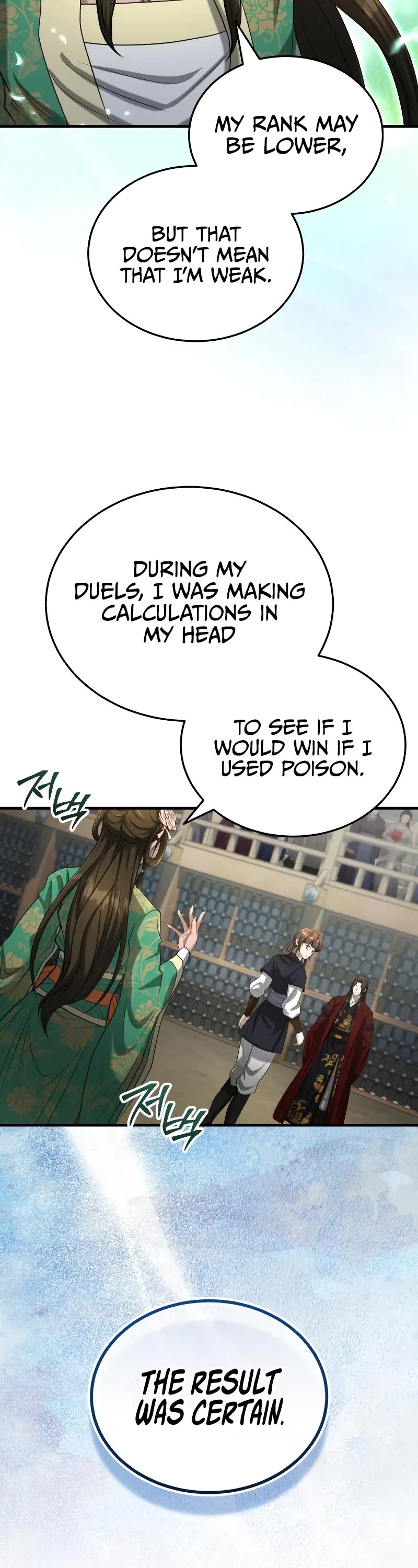 Baek Clan's Terminally Ill Young Master Chapter 59 page 47 - Chapter 59: It Still Hurts...