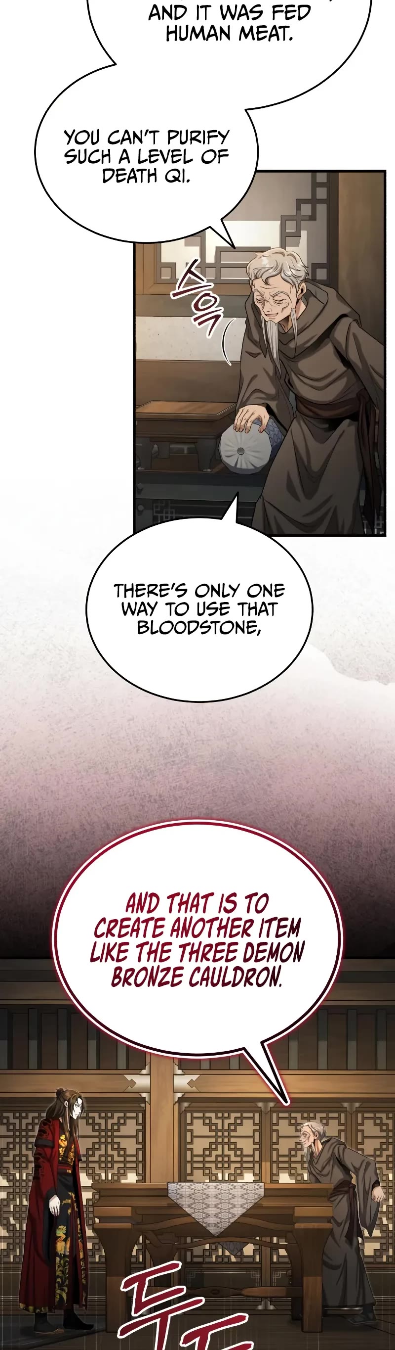 Baek Clan's Terminally Ill Young Master Chapter 59 page 5 - Chapter 59: It Still Hurts...