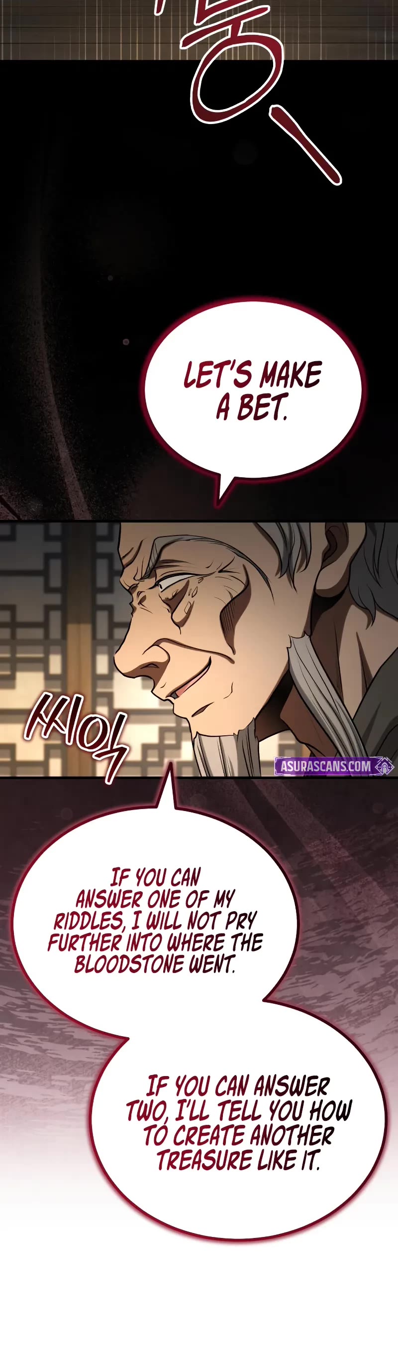 Baek Clan's Terminally Ill Young Master Chapter 59 page 6 - Chapter 59: It Still Hurts...