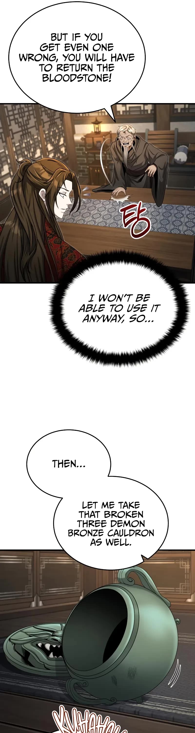Baek Clan's Terminally Ill Young Master Chapter 59 page 7 - Chapter 59: It Still Hurts...