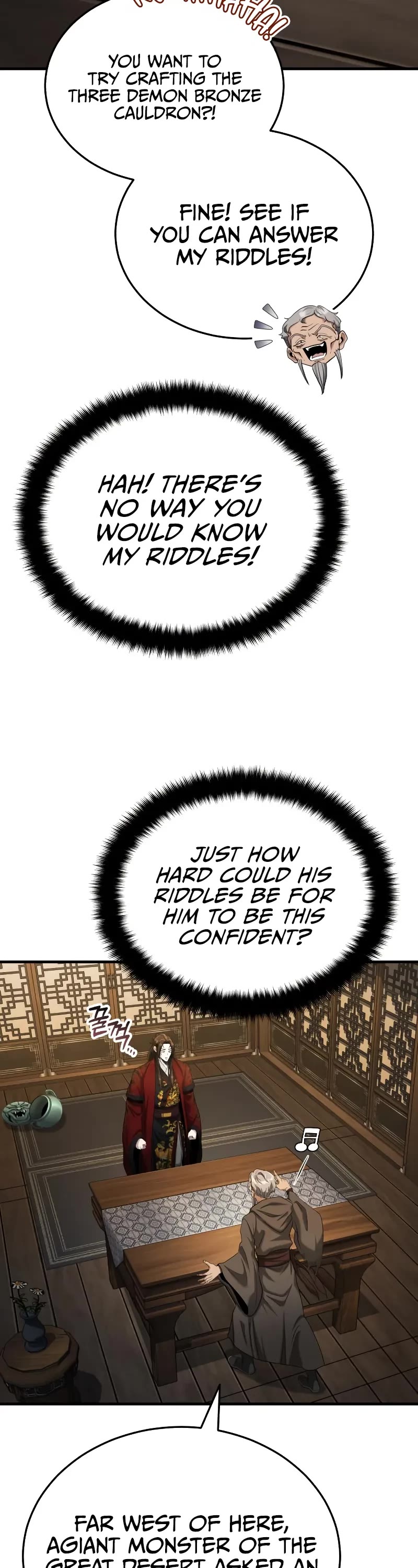 Baek Clan's Terminally Ill Young Master Chapter 59 page 8 - Chapter 59: It Still Hurts...