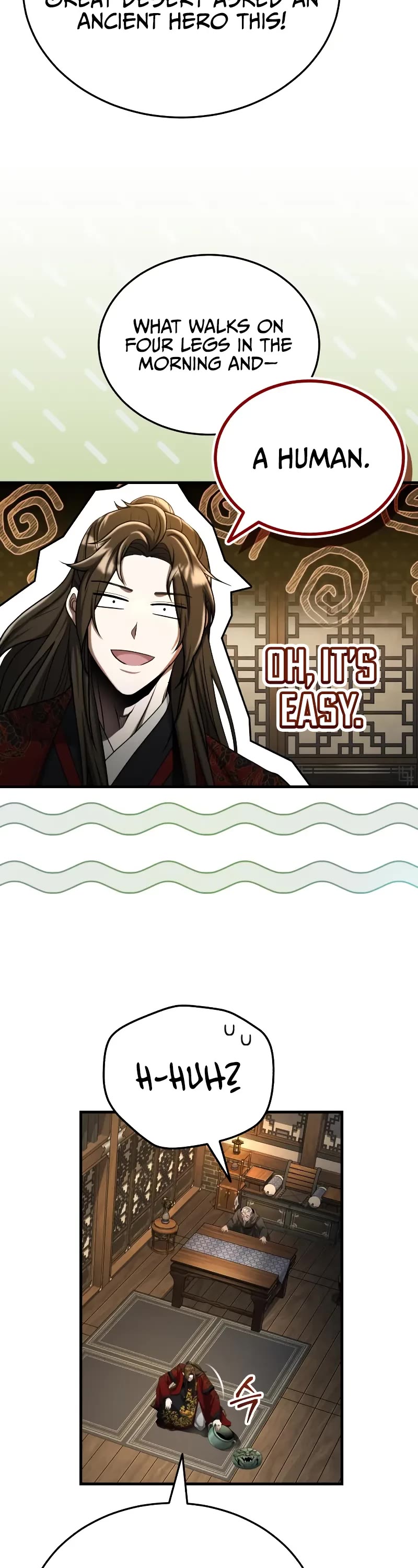 Baek Clan's Terminally Ill Young Master Chapter 59 page 9 - Chapter 59: It Still Hurts...