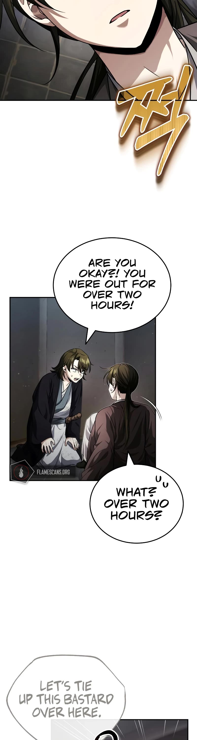 Baek Clan's Terminally Ill Young Master Chapter 6 page 14 - Chapter 6