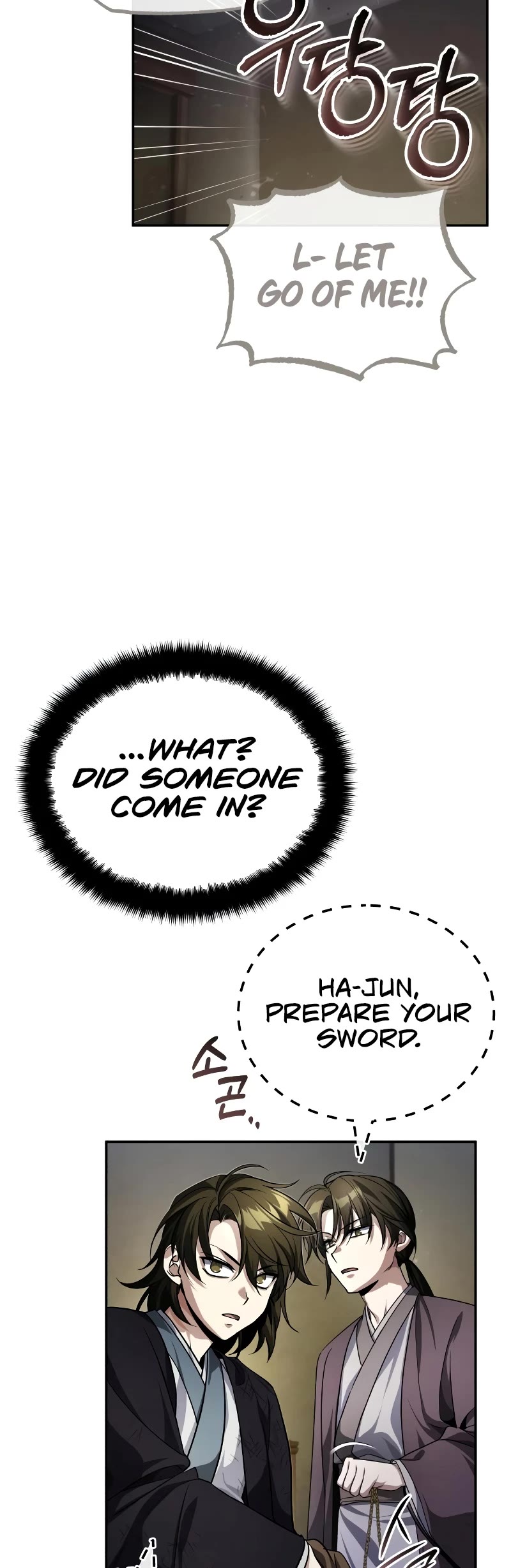 Baek Clan's Terminally Ill Young Master Chapter 6 page 15 - Chapter 6