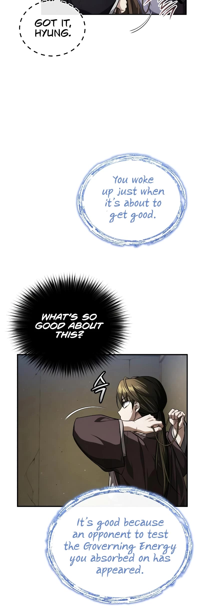 Baek Clan's Terminally Ill Young Master Chapter 6 page 16 - Chapter 6