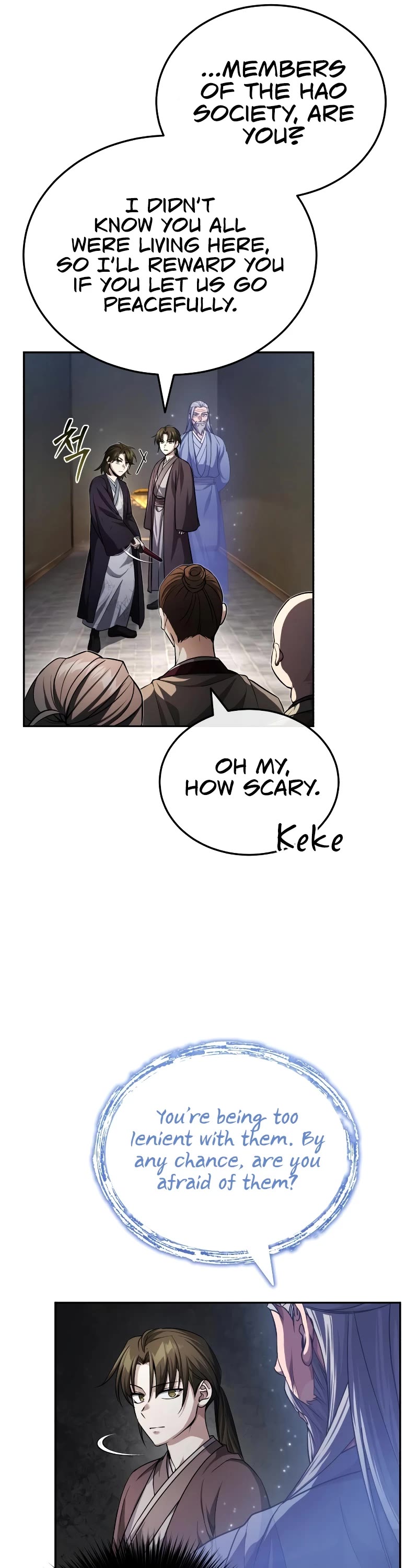 Baek Clan's Terminally Ill Young Master Chapter 6 page 19 - Chapter 6
